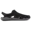Swiftwater Wave Sandalen „Black Grey“ als flache Schuhe