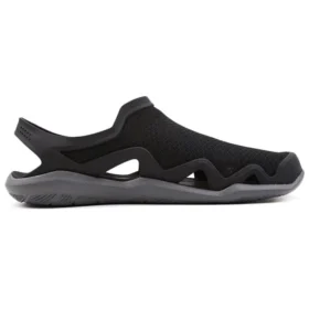 Swiftwater Wave Sandalen „Black Grey“ als flache Schuhe