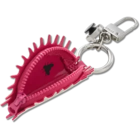 Taschenanhänger „Fliegenfalle“ (Beutel)