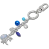 Taschenanhänger mit Mond und Sternen Taschenanhänger mit Mond und Sternen