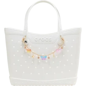 Taschenanhänger „Schmetterling“ mit langer Kette