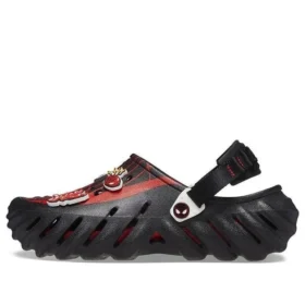 Team Spider-Man Echo Clog „Black Red“