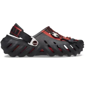 Team Spider-Man Echo Clog „Black Red“