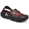 Team Spider-Man Echo Clog „Black Red“