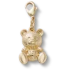 Teddybär-Anhänger Jibbitz-Anstecker