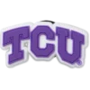 Texas Christian University Jibbitz™-Anstecker Texas Christian University Jibbitz™-Anstecker
