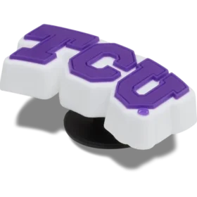 Texas Christian University Jibbitz™-Anstecker