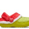 The Grinch x Classic Lined Clog für Kleinkinder „Stealing Christmas“ The Grinch x Classic Lined Clog für Kleinkinder „Stealing Christmas“