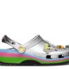 The Powerpuff Girls x Classic Clog „Metallic Silver“ The Powerpuff Girls x Classic Clog „Metallic Silver“
