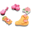 Tiki Vacation 5er-Pack Jibbitz-Anstecker