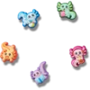 Tiny Axolotls 5er-Pack Jibbitz-Anstecker Tiny Axolotls 5er-Pack Jibbitz-Anstecker