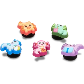 Tiny Axolotls 5er-Pack Jibbitz-Anstecker
