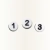 Tiny Friendship Hashtag Jibbitz™-Anstecker Tiny Friendship Hashtag Jibbitz™-Anstecker