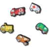 „Tiny Work Trucks“ – 5er-Pack Jibbitz-Anstecker „Tiny Work Trucks“ – 5er-Pack Jibbitz-Anstecker
