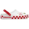 Toy Story Pizza Planet Off-Court-Clogs „Weiß Rot“