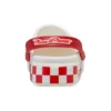 Toy Story Pizza Planet Off-Court-Clogs „Weiß Rot“