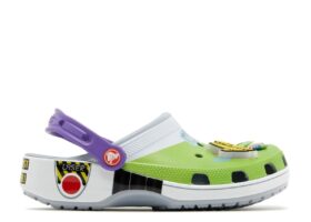 Toy Story x Classic Clog für Kinder „Buzz Lightyear“