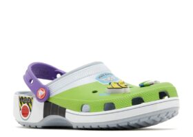 Toy Story x Classic Clog für Kinder „Buzz Lightyear“