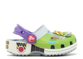 Toy Story x Classic Clog für Kleinkinder „Buzz Lightyear“
