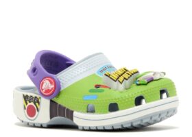 Toy Story x Classic Clog für Kleinkinder „Buzz Lightyear“