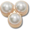 Triple Pearl Jibbitz™-Anstecker
