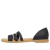 Tulum Flache Schuhe „Schwarz“