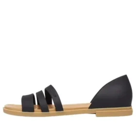 Tulum Flache Schuhe „Schwarz“