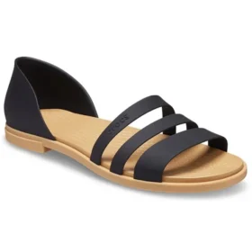 Tulum Flache Schuhe „Schwarz“