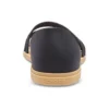 Tulum Flache Schuhe „Schwarz“
