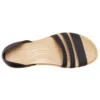 Tulum Flache Schuhe „Schwarz“