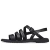 Tulum Sandalen „All Black“
