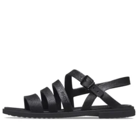 Tulum Sandalen „All Black“