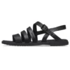 Tulum Sandalen „All Black“