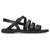 Tulum Sandalen „All Black“