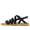 Tulum Sandalen „Black“