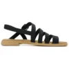 Tulum Sandalen „Black“
