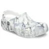 Unisex-Sandalen von Bayaband – Weiß Camo „Gray White“