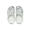 Unisex-Sandalen von Bayaband – Weiß Camo „Gray White“