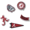 University of Alabama 5er-Pack Jibbitz-Anstecker University of Alabama 5er-Pack Jibbitz-Anstecker