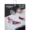 University of Alabama 5er-Pack Jibbitz-Anstecker University of Alabama 5er-Pack Jibbitz-Anstecker