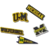 University of Michigan 5er-Pack Jibbitz-Anstecker University of Michigan 5er-Pack Jibbitz-Anstecker