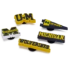 University of Michigan 5er-Pack Jibbitz-Anstecker University of Michigan 5er-Pack Jibbitz-Anstecker