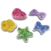 UV-reaktive Squish Jibbitz™-Anstecker im 5er-Pack UV-reaktive Squish Jibbitz™-Anstecker im 5er-Pack