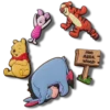 Winnie-the-Pooh-Jibbitz-Anstecker im 5er-Pack