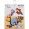 Winnie-the-Pooh-Jibbitz-Anstecker im 5er-Pack