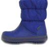 Winter-Puff-Stiefel „Blue“