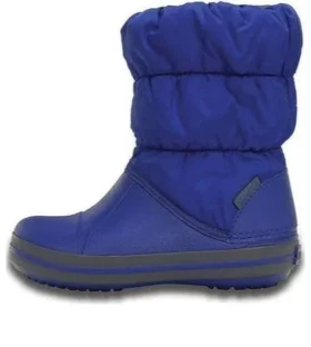 Winter-Puff-Stiefel „Blue“
