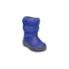 Winter-Puff-Stiefel „Blue“
