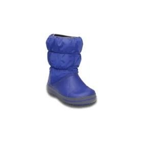 Winter-Puff-Stiefel „Blue“