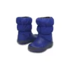 Winter-Puff-Stiefel „Blue“